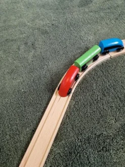 KMCarpets Gulvtæppe Rund 120 Soft, Smaragdgrøn