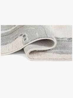 KMCarpets Gulvtæppe Vej 120x170, Creme