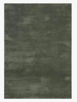 KMCarpets Gulvtæppe 140x200 Soft, Smaragdgrøn