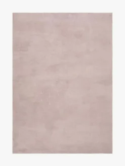 KMCarpets Gulvtæppe 140x200, Soft Dusty Pink