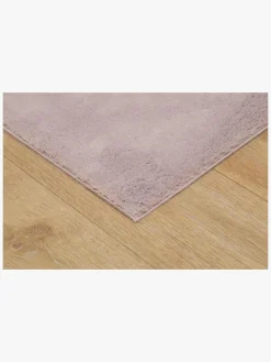 KMCarpets Gulvtæppe 140x200, Soft Dusty Pink