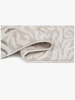 KMCarpets Gulvtæppe Zebra 80x150, Creme