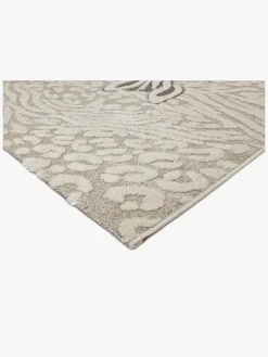 KMCarpets Gulvtæppe Zebra 80x150, Creme
