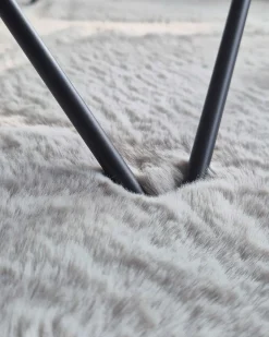 KMCarpets Heaven Deluxe Gulvtæppe 140x200, Grå