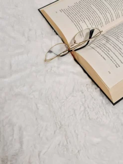 KMCarpets Heaven Deluxe Gulvtæppe 140x200, Hvid