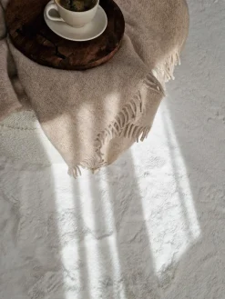 KMCarpets Heaven Deluxe Gulvtæppe 160x230, Hvid