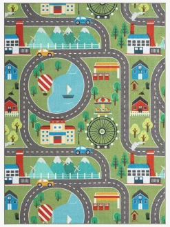 KMCarpets Vejtæppe 120x160 cm, Green