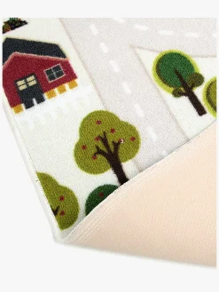 KMCarpets Vejtæppe 140x200, Creme