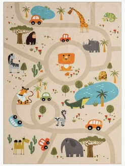 KMCarpets Vejtæppe 140x200, Linne