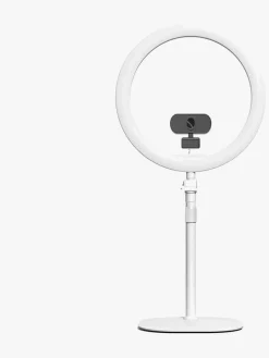 Kodak Desk Ring Light Lampe 10 Tommer, Hvid