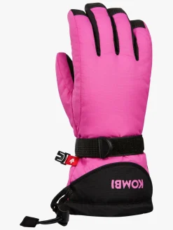 Kombi Everyday Jr Handsker, Fuschia Fedora