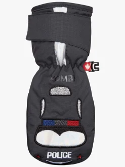 Kombi On Wheels Vanter, Grey Officer