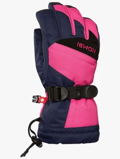 Kombi Original Handsker Jr, Bright Pink