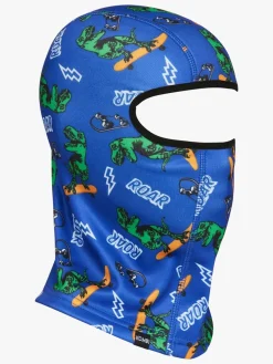 Kombi Velvet Elefanthue, Blue Skate Dino