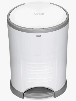 Korbell Blespand Mini, Hvid