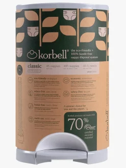 Korbell Classic Blespand, Hvid