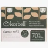 Korbell Classic Refill 3-pak