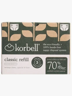 Korbell Classic Refill 3-pak