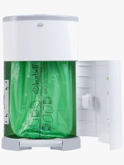 Korbell Mini Blespand, Hvid