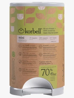 Korbell Mini Blespand, Hvid