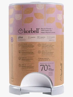 Korbell PLUS Blespand, Hvid