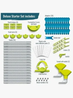 Kosmos Gecko Run Stor Kasse Kuglelabyrint