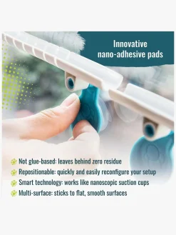 Kosmos Gecko Run Twister Udvidelsespakke Kuglelabyrint