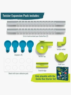 Kosmos Gecko Run Twister Udvidelsespakke Kuglelabyrint