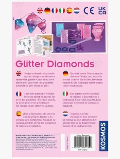 Kosmos Glitter-Diamonds Eksperimentsæt