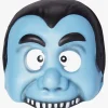Kostume Maske Vampyr Barn, Blå