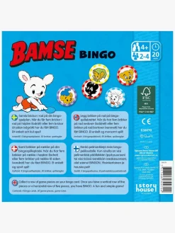 Kärnan Bamse Verdens Stærkeste Bjørn Bingo