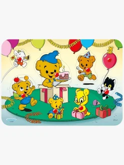 Kärnan Bamse Verdens Stærkeste Bjørn Knoppuslespil 8 Brikker