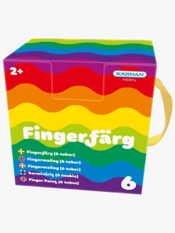 Kärnan Fingermaling 6 Tuber