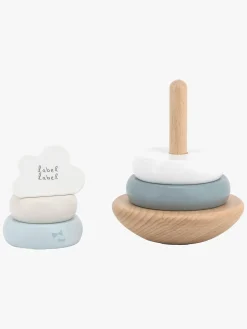 Label Label Stablelegetøj Ringe, Blå