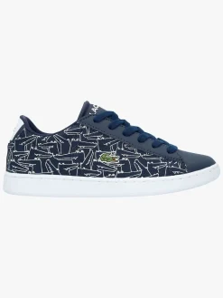 Lacoste Carnaby Evo 318 Sneakers, Navy/White