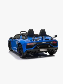 Lamborghini Aventador SJV Elbil, Blå