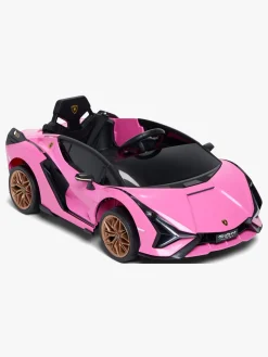 Lamborghini Sian Elbil, Lyserød