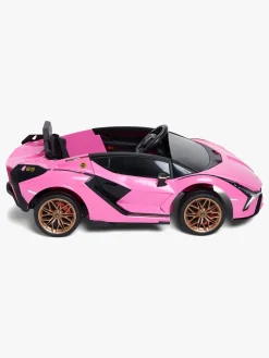 Lamborghini Sian Elbil, Lyserød