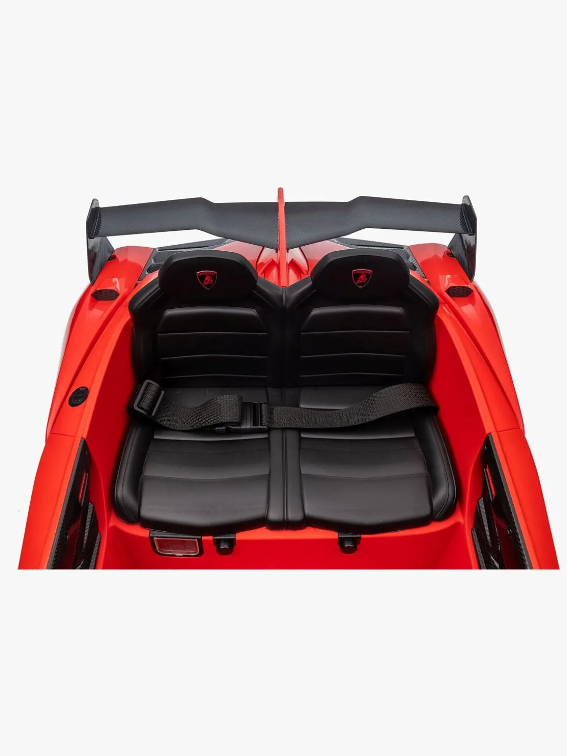 Lamborghini Veneno Elbil, Rød