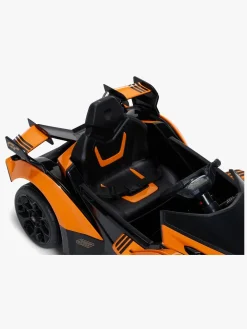 Lamborghini Vision Gran Turismo Elbil, Orange