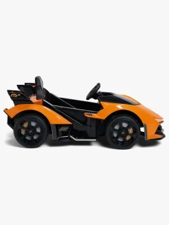 Lamborghini Vision Gran Turismo Elbil, Orange