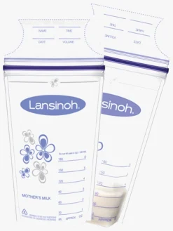Lansinoh Poser til Modermælk 50 stk.