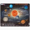 Larsen Solsystemet Rammepuslespil 70 Brikker