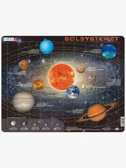 Larsen Solsystemet Rammepuslespil 70 Brikker