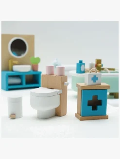 Le Toy Van Badeværelse Dukkehusmøbler 19 Dele