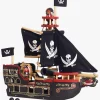 Le Toy Van Barbarossa Piratskib & Karakterer