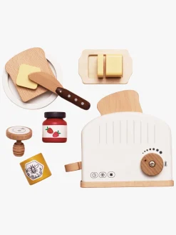 Le Toy Van Brødrister & Morgenmadssæt, Hvid