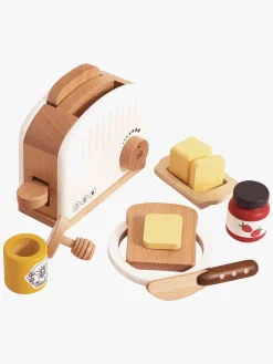 Le Toy Van Brødrister & Morgenmadssæt, Hvid