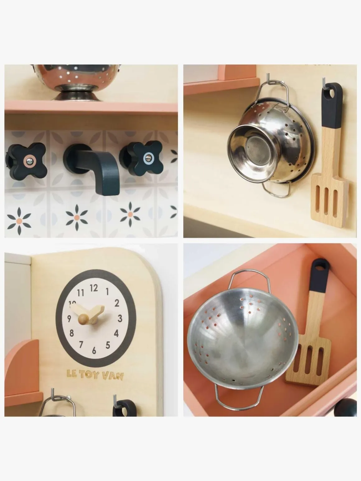 Le Toy Van Family Size Legekøkken