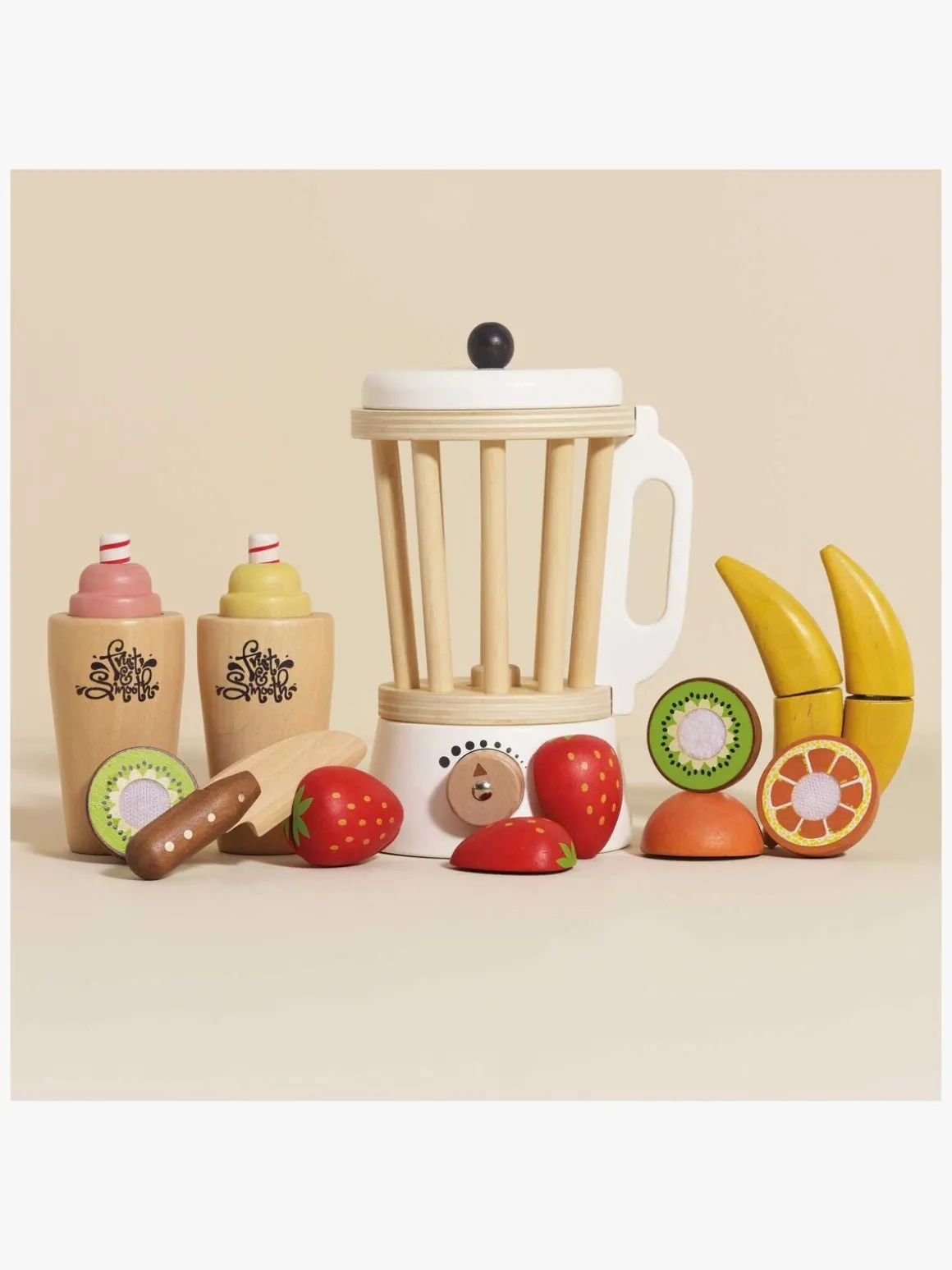 Le Toy Van Frugt & Smoothie-blendersæt